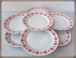 Alföldi porcelán, Centrum Varia, napocskás lapostányérok tányérok