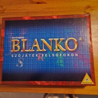 BLANKO szójáték felsőfokon, eredeti verzió