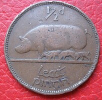 Írország 1/2 penny 1942 (N2)