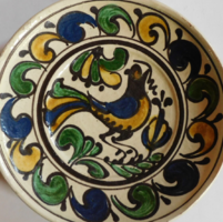 Korondi madaras tál - Páll Magdi - 16 cm