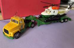 Matchbox Ford LTS helikopter szállító