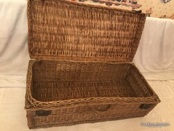 UTAZÓLÁDA - ALKUKÉPES - 75 x 37 x 25 cm -  RÉGI - ERŐS -  NEM DOHOS ! - MEGLEPŐEN SZÉP - OSZTRÁK