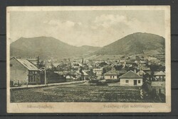 Sátoraljaújhely -  Tokajhegyaljai szőllőhegyek - képeslap