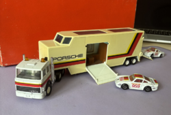Matchbox Porsche verseny kamion 1980 2db Porsche 959-el
