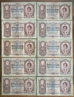 10 db 50 pengő 1932