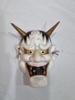 Japán porcelán maszk