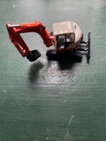 Vadonat új gyerekjáték. Hydraulikus markoló. Forgatható. Schaeff márkájú. Nagyon szép.