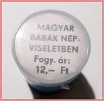 Magyar babák népviseletben dia film