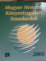 Magyar Nemzeti Könyvvizsgálati Standardok '05