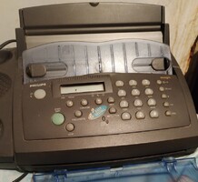 RETRÓ Philips magic fax telefon készülék