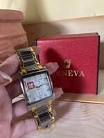 GENEVA férfi karóra dobozában