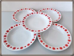Alföldi porcelán, Centrum Varia, napocskás mélytányérok tányérok