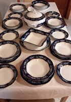 Zsolnay pompadur  6 személyes új étkészlet eladó