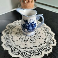 Vintage szovjet kerámia tejkiöntő