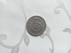 5  CSEHSZLOVÁK  KORONA  1978