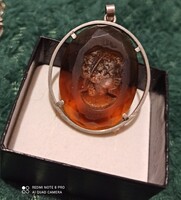 Antik Intaglio medál