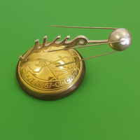 Szputnyik műhold asztali dísz (űrkutatás, világűr, űrrepülő)