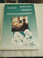 Önállóan megtanulom a gépírást írógépen és számítógépen