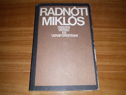 Radnóti Miklós összes versei és versfordításai