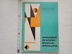 Könyv 079 - Tóth János Szobafestő és mázoló szakrajz mintalapok