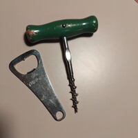 Régi dugóhúzó hozzá  Koronás Tuborg feliratos sörbontóval