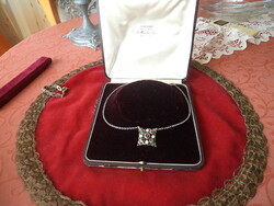 15 gr Gyűjteményi ezüst medál lánccal - Csodaszép