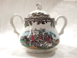 RÉGI ANGOL CUKORTARTÓ