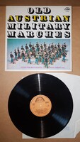 Czechoslovak Brass Orchestra, Rudolf Urbanec - Old Austrian Military Marches - 1 14 1020 - Vinyl LP