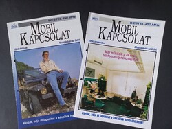 Mobil kapcsolat - Westel 450MhZ reklámanyagok
