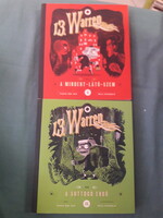 Tania del Rio - Will Staehle: 13. Warren és a Mindent-Látó-Szem + ..és a suttogó erdő
