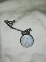 Zitura Új zsebóra lánccal    M