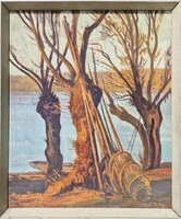 Erdős Péter 1976 / Mártélyi fűzfák