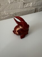 Zsolnay piros eozin nyúl