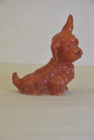 Német Lippelsdorf porcelán kutya A288