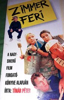 1998. Tímár Péter - Zimmer Feri - filmbook könyv OLVASATLAN a képek szerint TÓTH-M