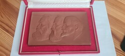 Böttgersteinzeug - Marx Engels Lenin
