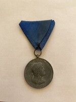 Erdélyi Emlékérem  eredeti szalagjával!