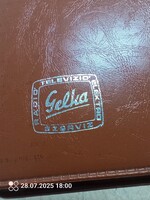 Retro Gelka jegyzettömb / irattartó – gyűjtőknek, nosztalgiázóknak!