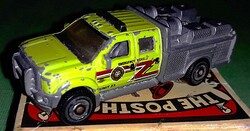 2010. MATCHBOX - MATTEL - FORD -F550 SUPER DUTY - SZERVÍZAUTÓ fém kisautó 1:60 a képek szerint 2.
