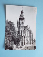 Képeslap (61) - Csehszlovákia (Szlovákia) - Košice (Kassa) - Dóm 1960-as évek