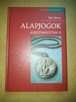 Alapjogok - Alkotmánytan II., Sári János, Somody Bernadette - Osiris Kiadó