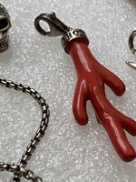 Eredeti Thomas Sabo korall medál