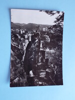 Képeslap (61) - Csehszlovákia (Csehország) - Karlovy Vary - Látkép 1960-as évek