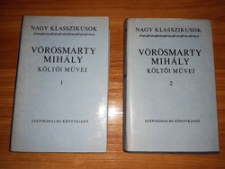 Vörösmarty Mihály költői művei I-II. kötet egyben