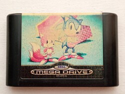 Sega mega drive kazetta Sonic the Hedgehog 2