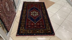 4012 Álomszép Török Taspinal kézi gyapjú perzsa szőnyeg 100X180CM