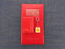 Volán Tefu notesz és kulcstartó