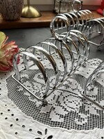 Prémium WIRAX 6 szeletes fém pirítós tartó