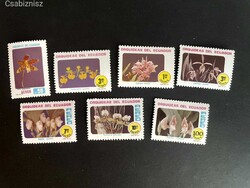 Ecuador virágok postatiszta 1978