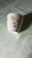 Bavaria  Wintreling  Marktleuthen  porcelán cukortartó  rózsás, hibátlan